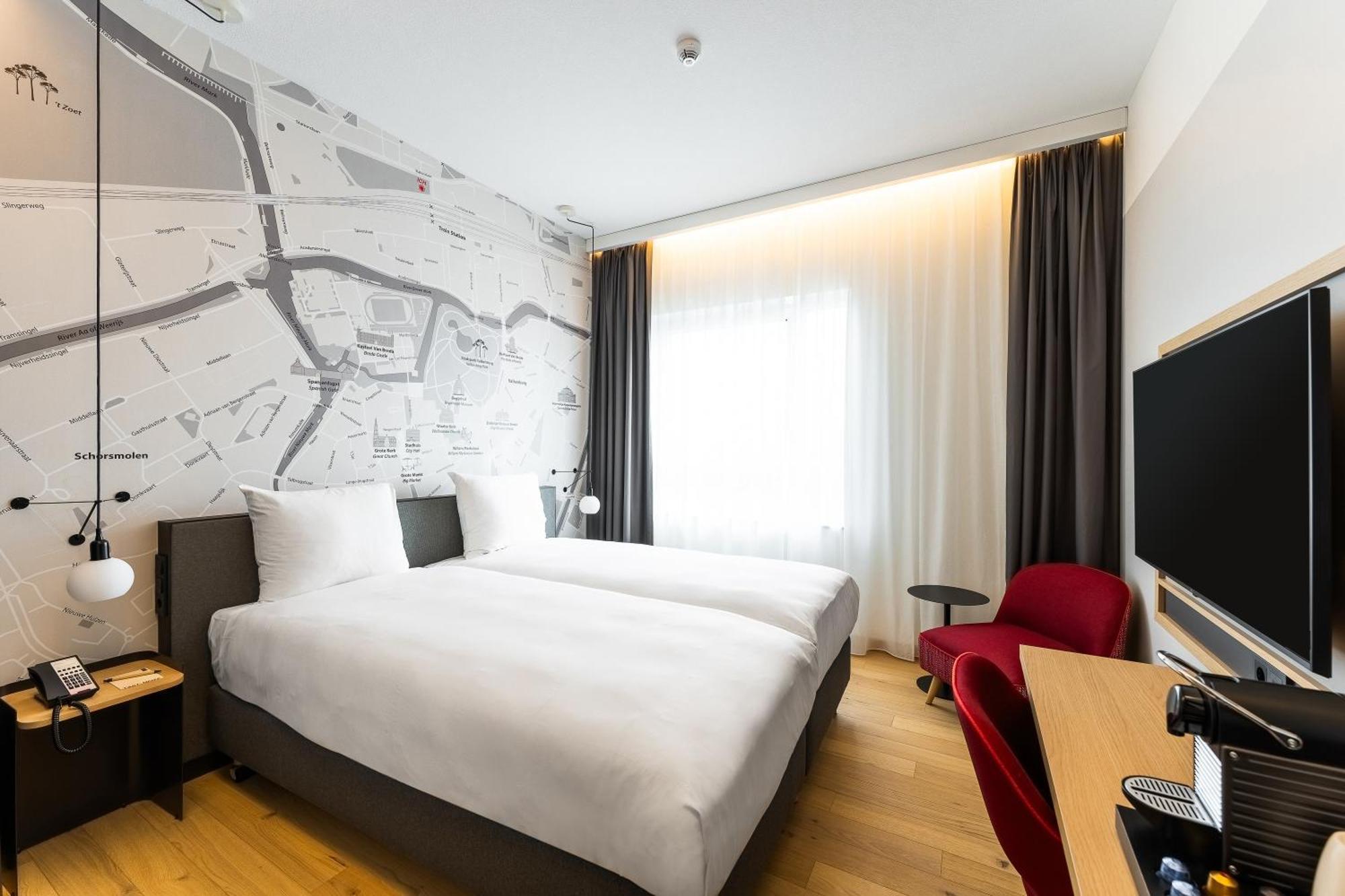 Intercityhotel Breda Exteriör bild