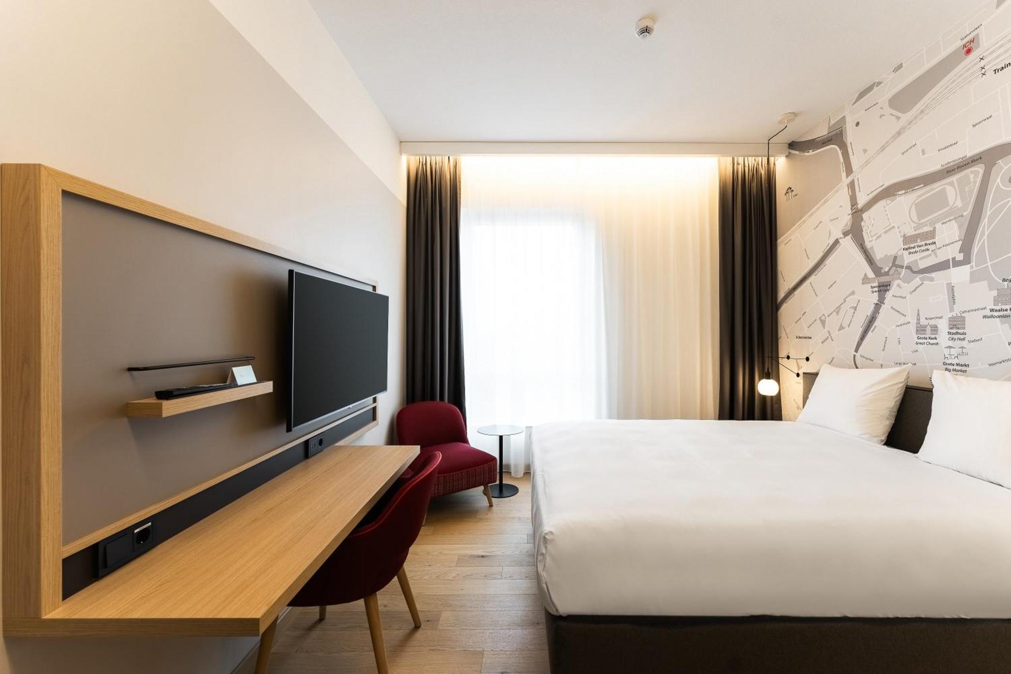 Intercityhotel Breda Exteriör bild