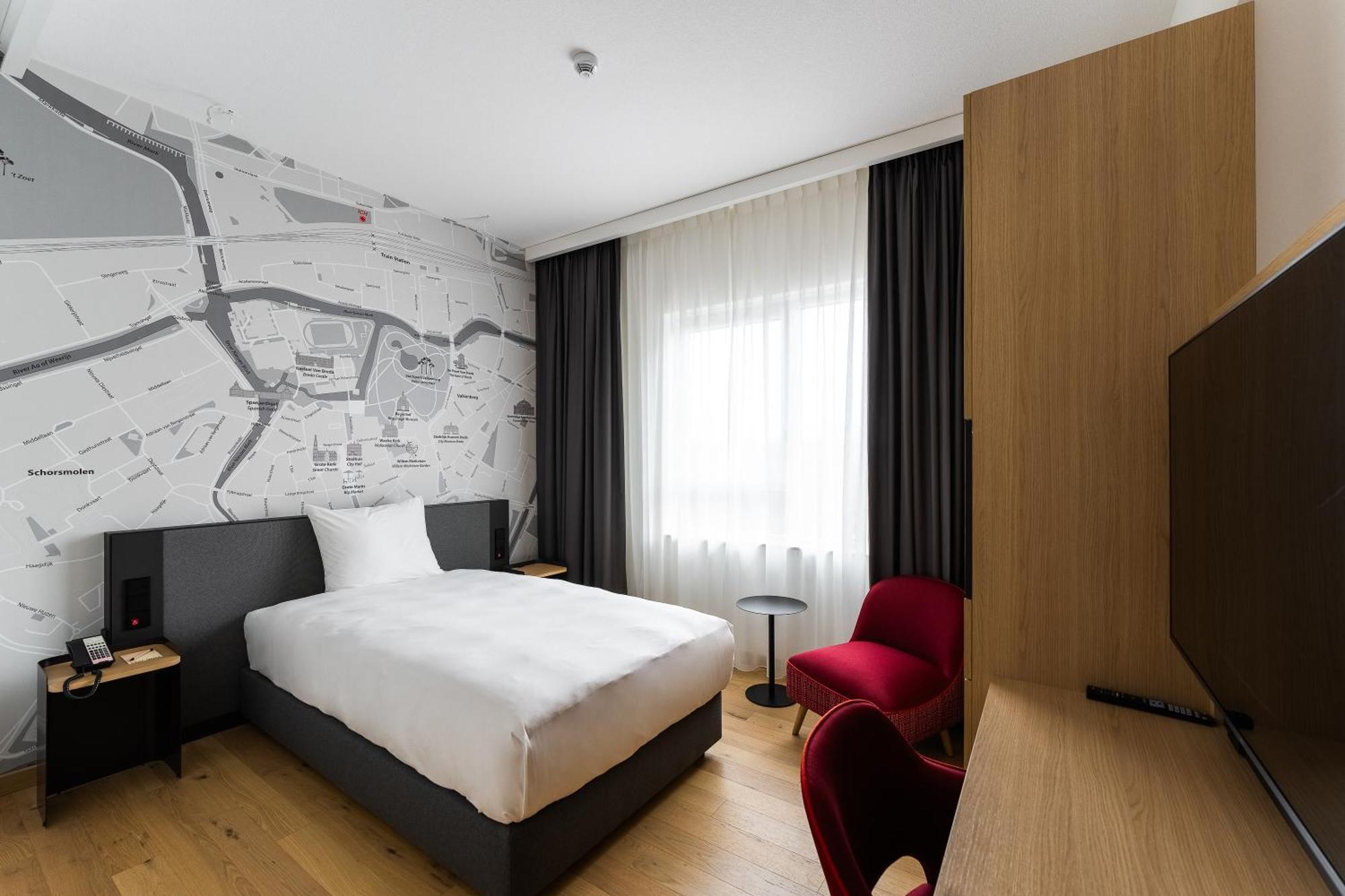 Intercityhotel Breda Exteriör bild
